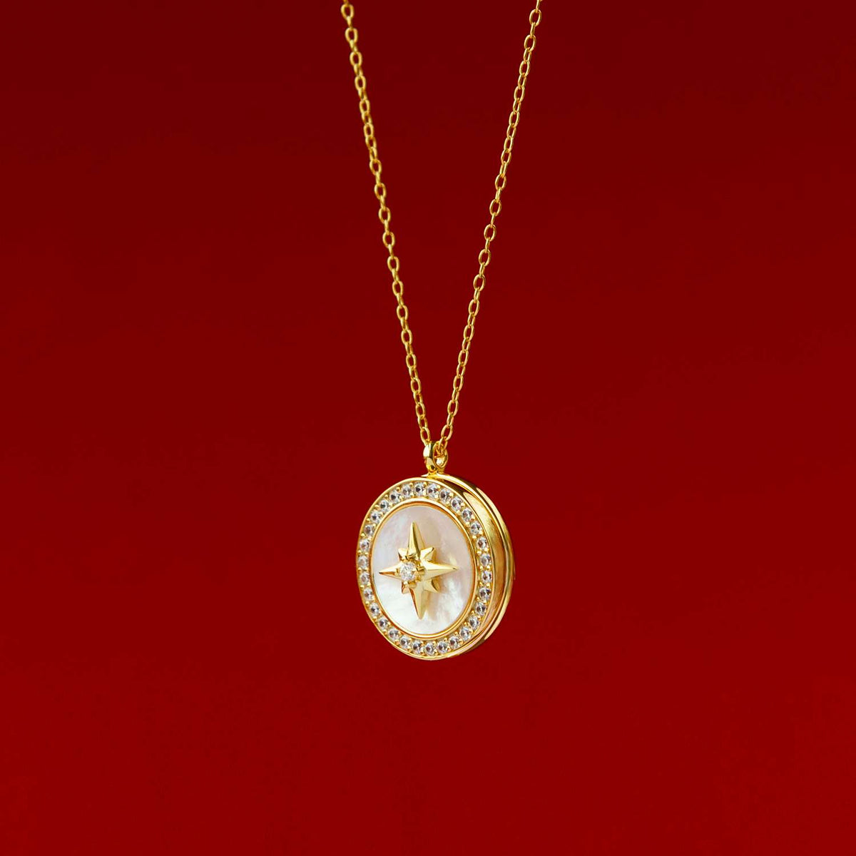 LUNA LOCKET | Unique | Sterling Silver - MILA CANTES