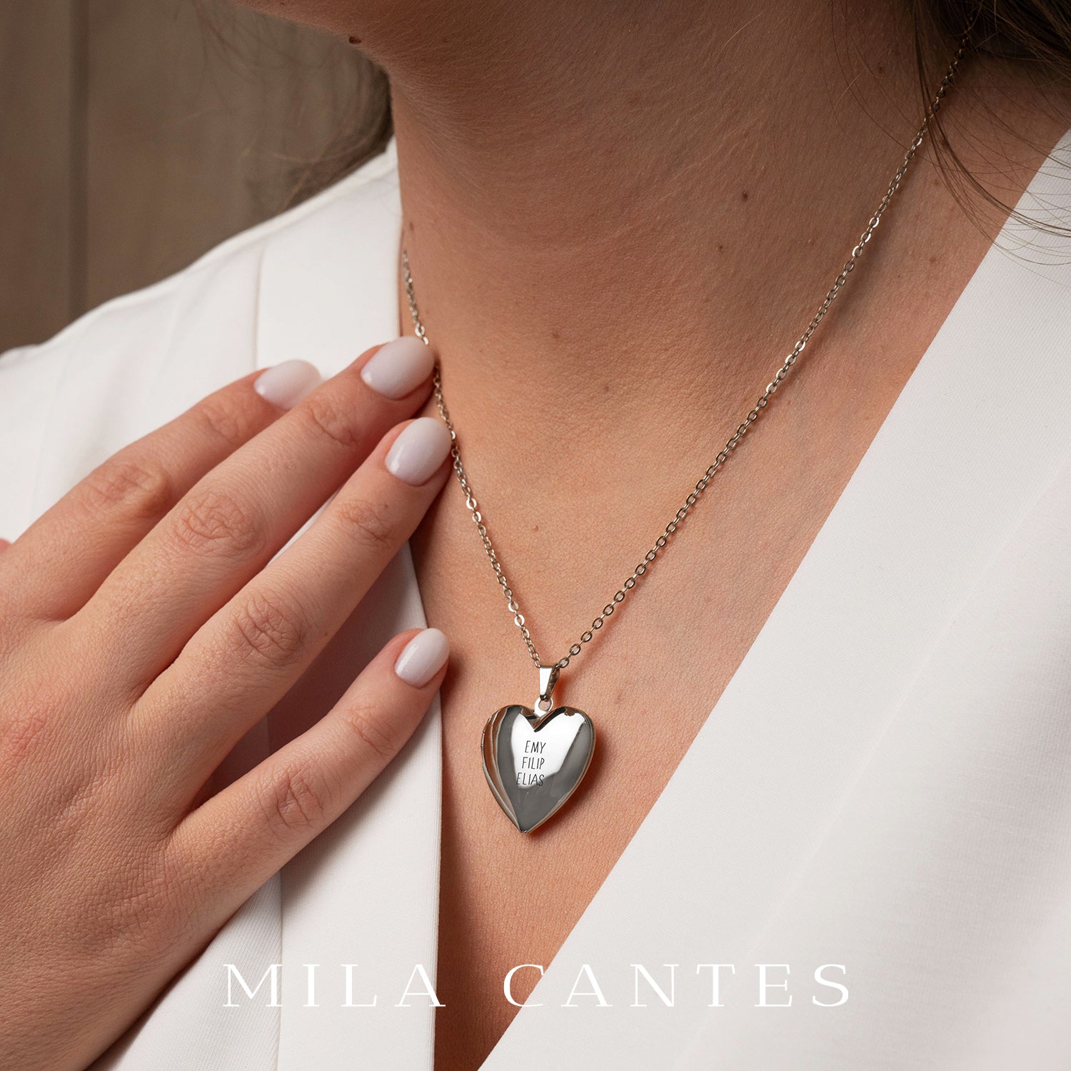 HEART LOCKET | Loved Ones - MILA CANTES