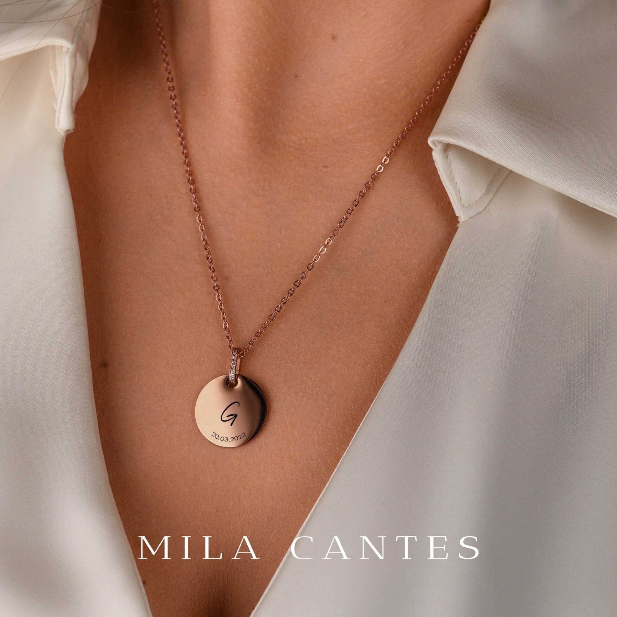 CELESTE | Initial Letters - MILA CANTES