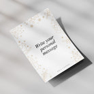 Personal Message Card - MILA CANTES