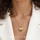 HEART LOCKET | Name - MILA CANTES
