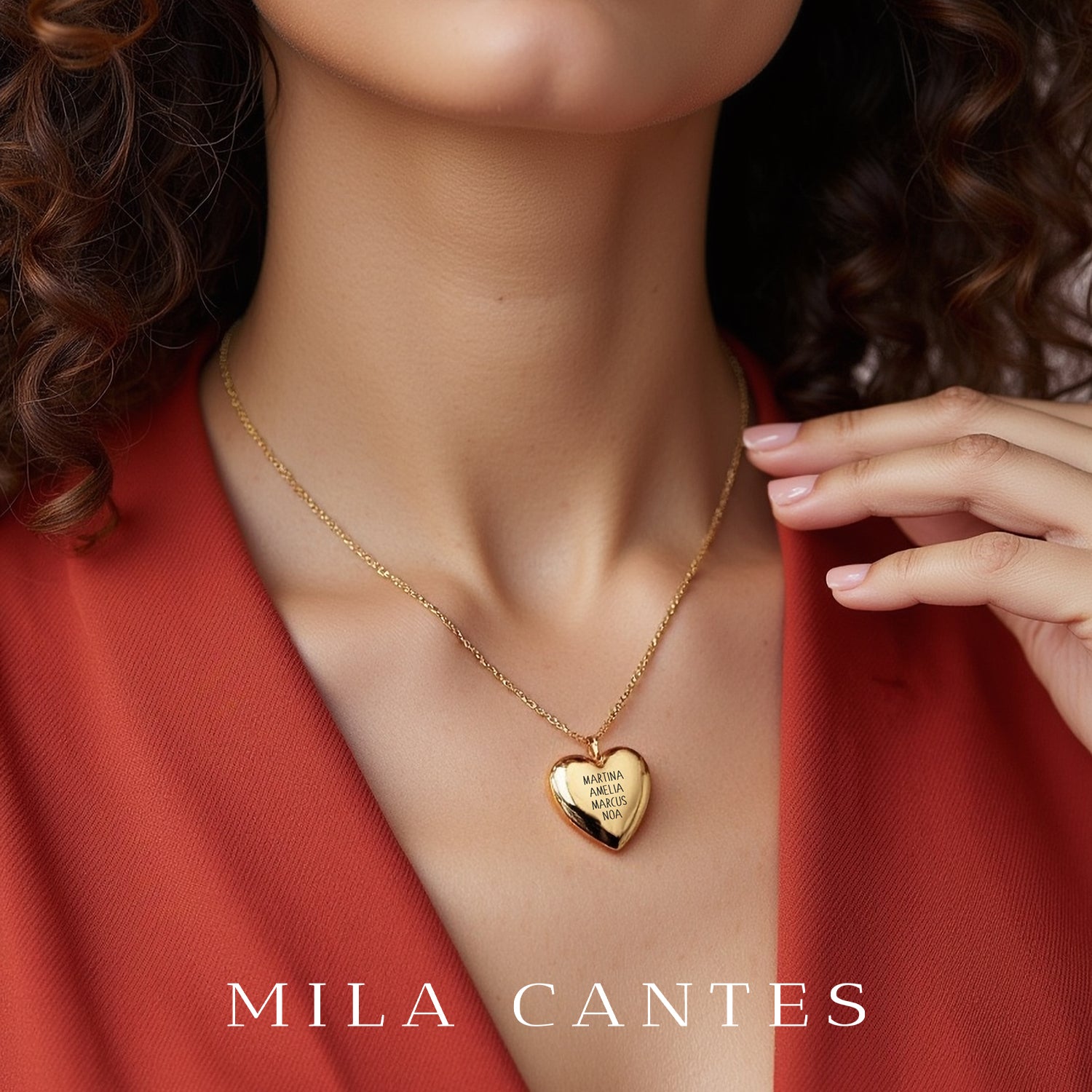 HEART LOCKET | Loved Ones - MILA CANTES