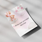 Personal Message Card - MILA CANTES