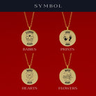 LUNA LOCKET | Two Babies | Sterling Silver - MILA CANTES