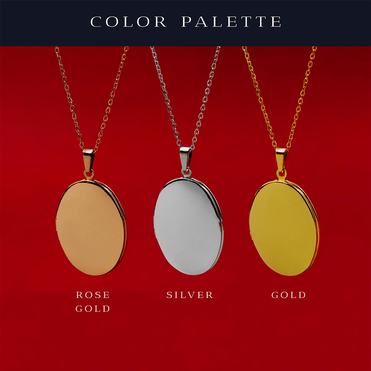 OVAL LOCKET | Photo - MILA CANTES