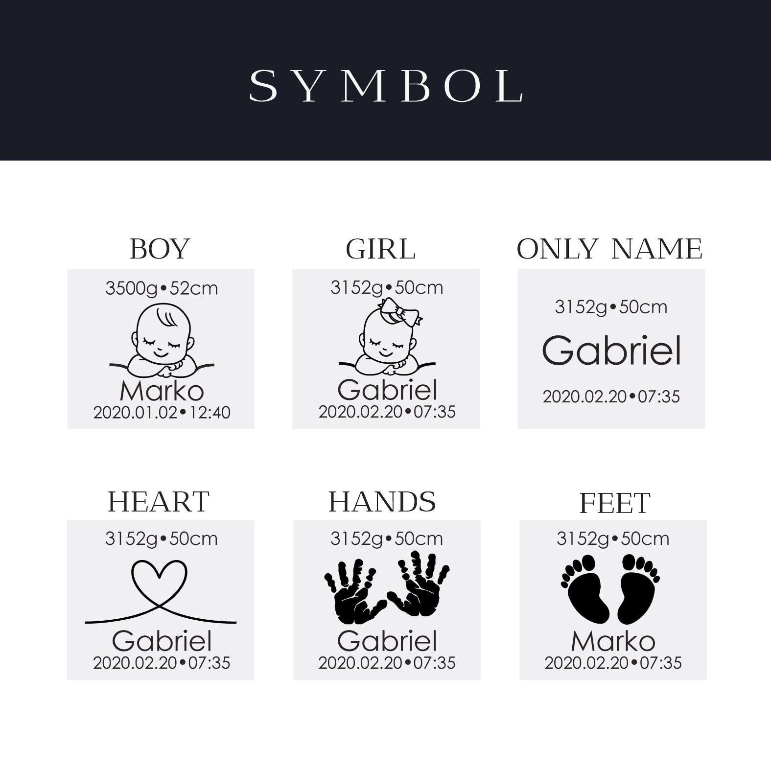 LIMA LUXE | Three Babies - MILA CANTES