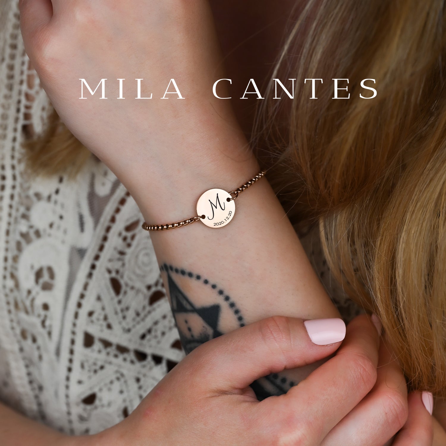DIXIE | Initial Letter - MILA CANTES