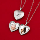 HEART LOCKET | Initial Letters - MILA CANTES