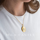 OVAL LOCKET | Inspire - MILA CANTES