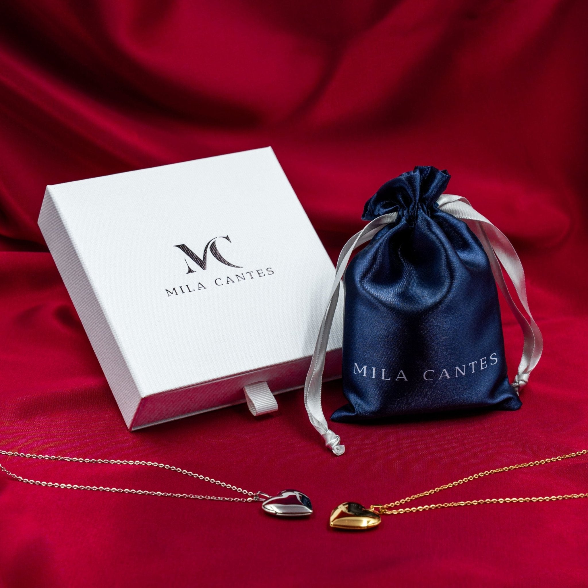 HEART LOCKET | Initial Letters - MILA CANTES