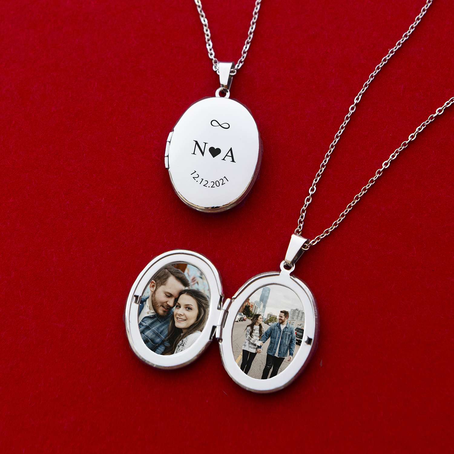 OVAL LOCKET | Love Promise - MILA CANTES