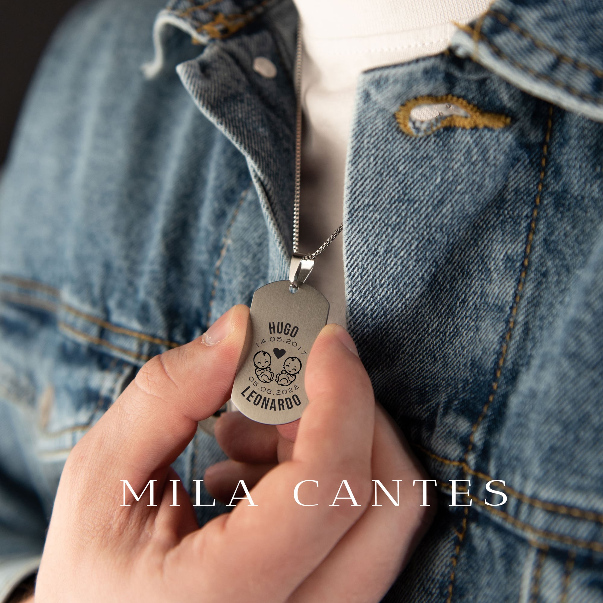 TANGIER | Two Babies - MILA CANTES