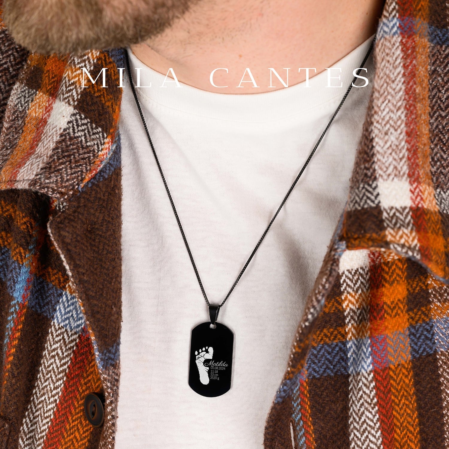 TANGIER | Baby Footprint - MILA CANTES